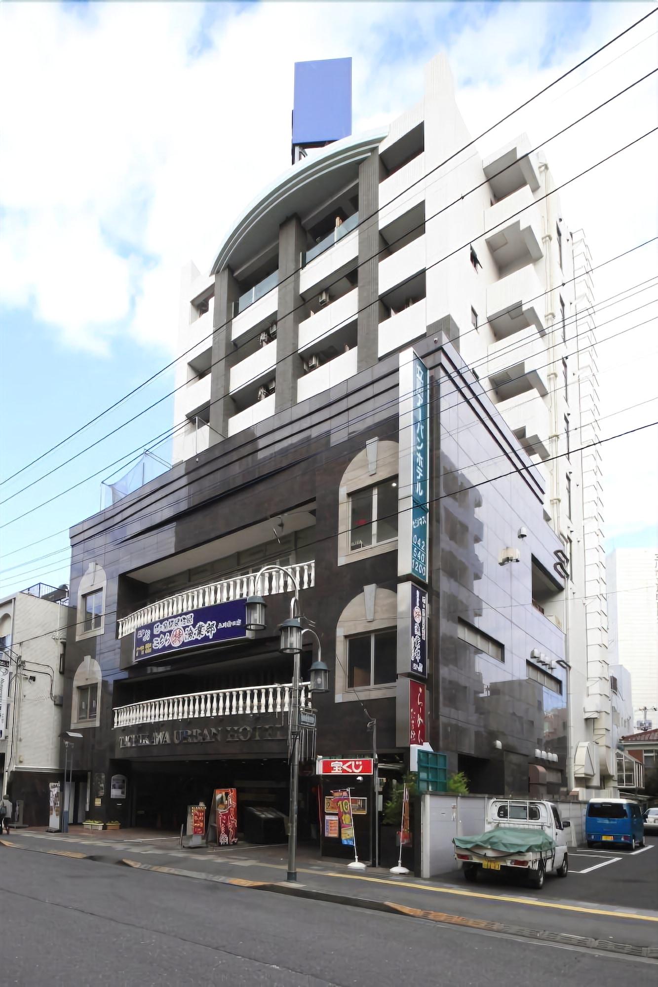 Tachikawa Urban Hotel Annex Exterior foto